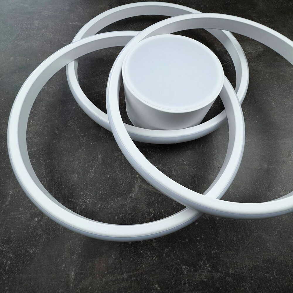 Светильник LED smart FORSAGE с пультом 100Вт 3000-5000K 6000Lm Круглый Белый 220775